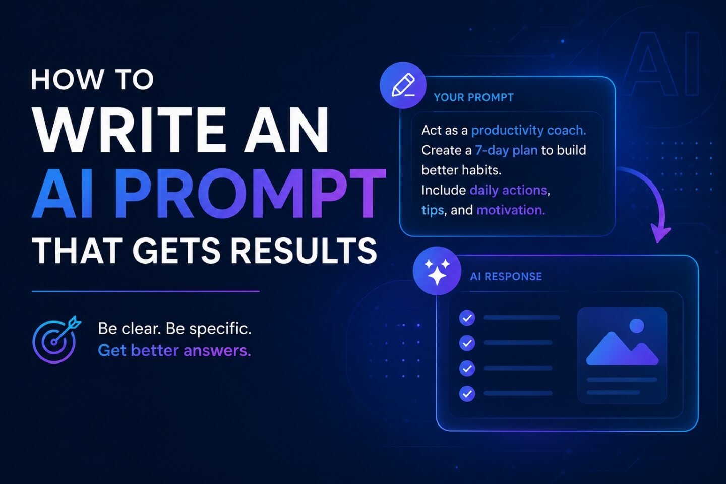 How to Write an AI Prompt That Gets Results | Herenkou
