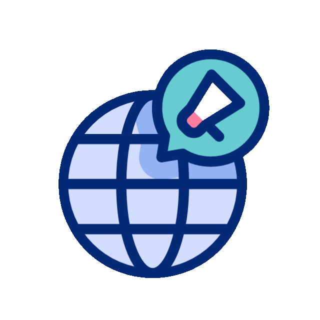 marketing globe